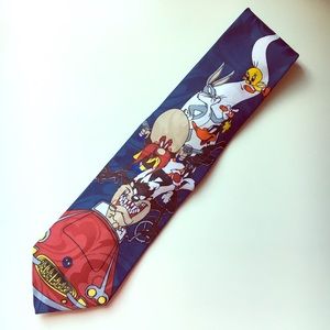 Vintage 1993 Looney Toons Tie